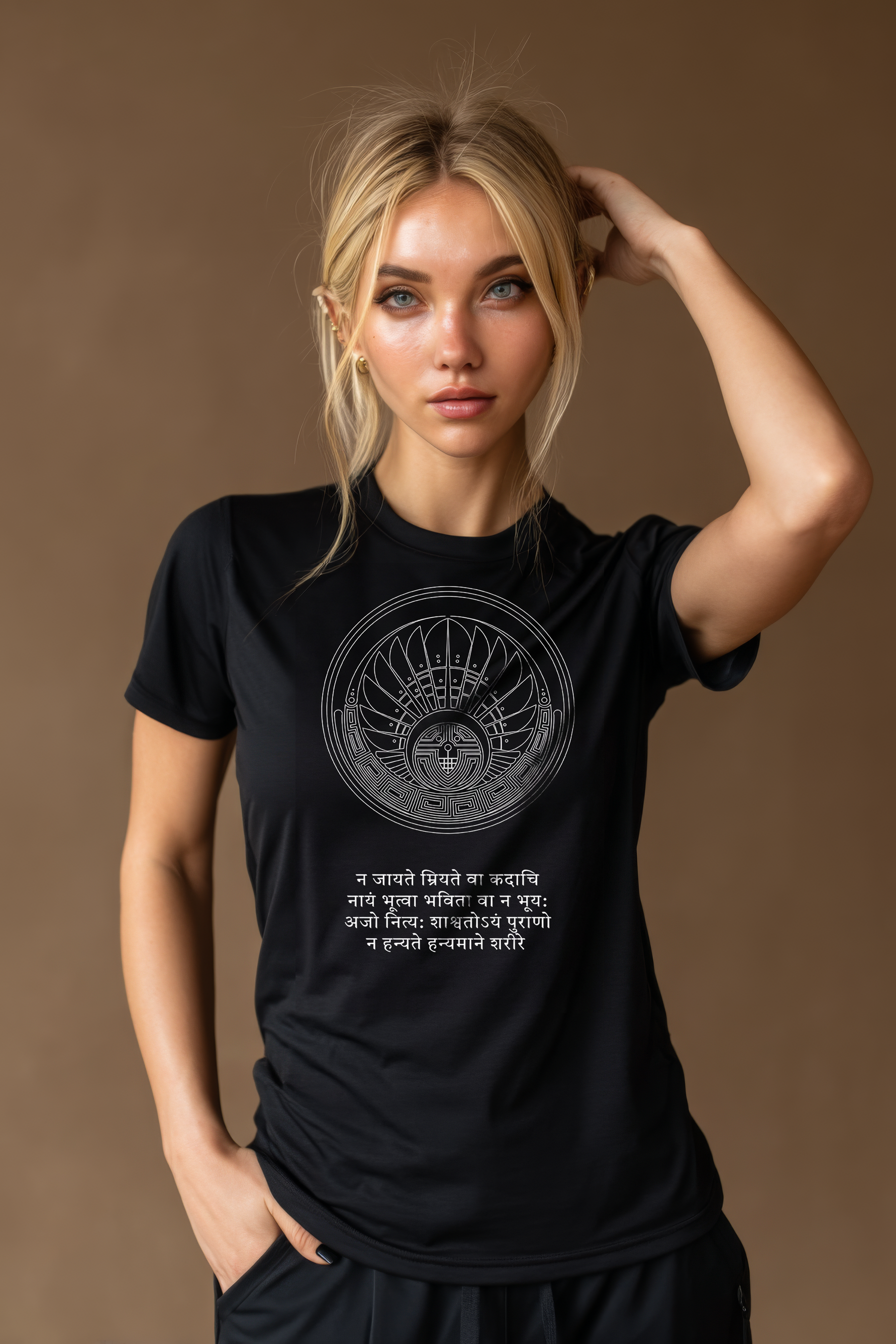 Immortality - Black T-shirt