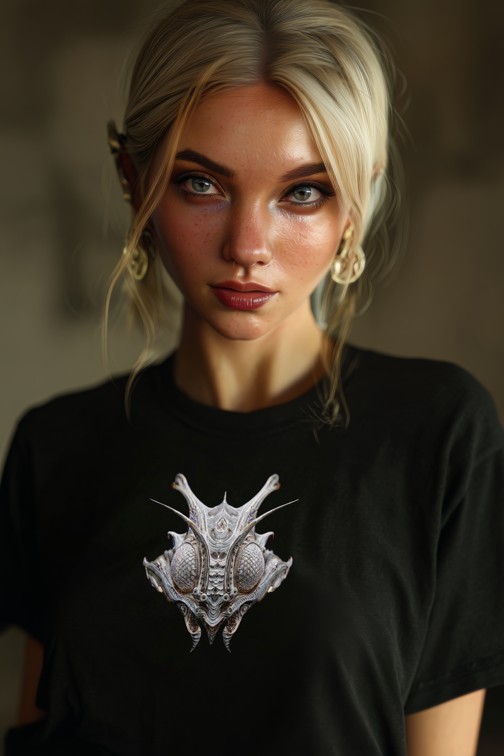 Mantis God - Black T-shirt